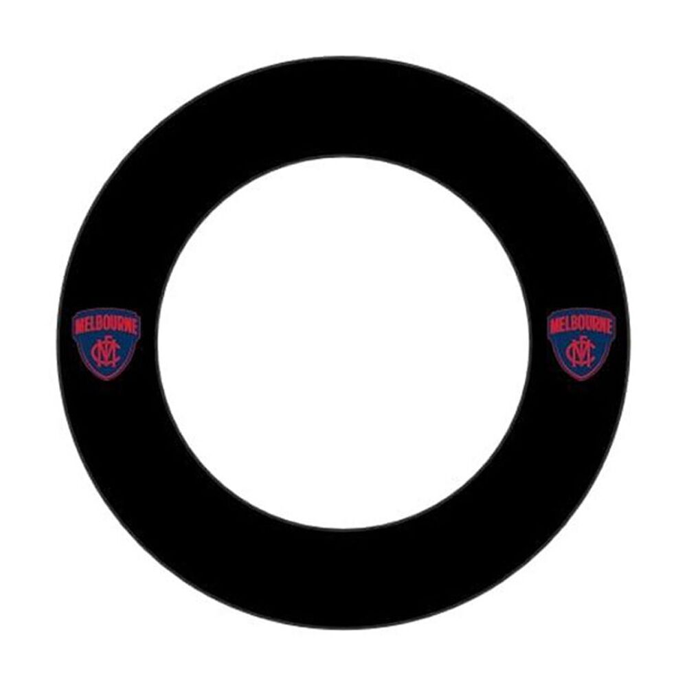 AFL Melbourne Dartboard Surround Demons Team Design Universal Fit