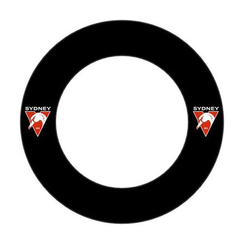 AFL Sydney Dartboard Surround Swans Team Design Universal Fit