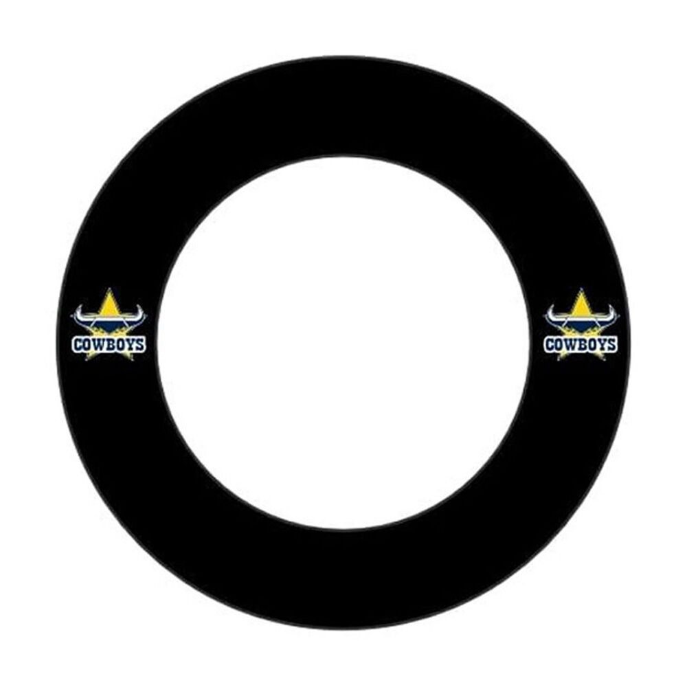 NRL Cowboys Dartboard Surround North QLD Team Design Universal Fit