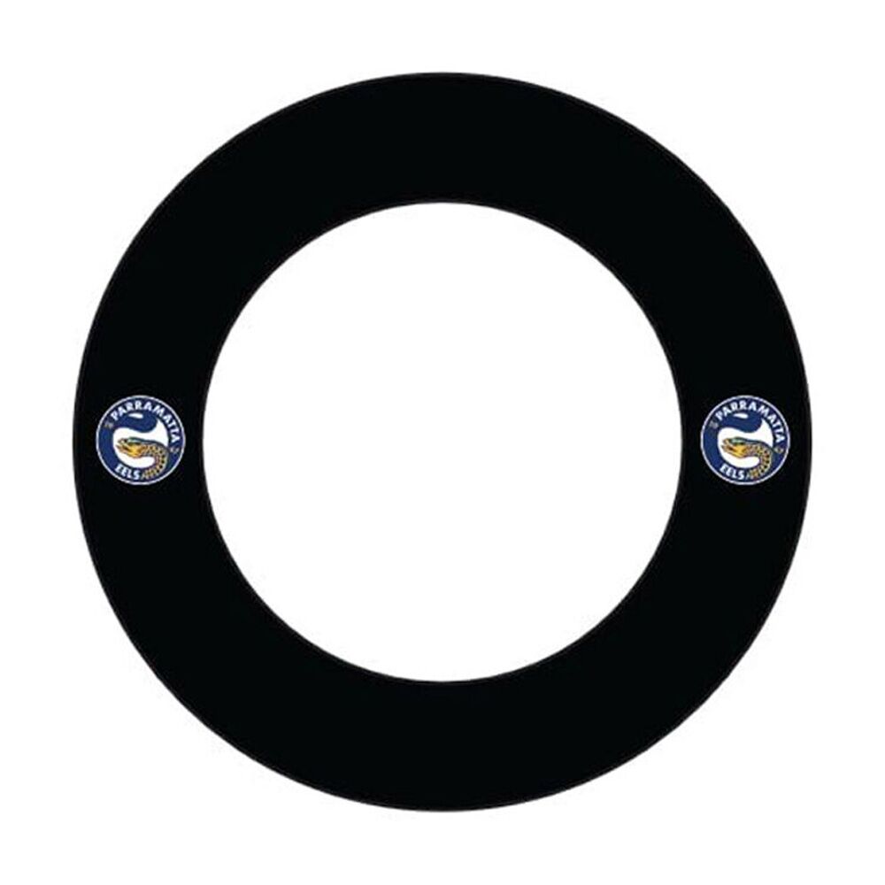 NRL Eels Dartboard Surround Paramatta Team Design Universal Fit