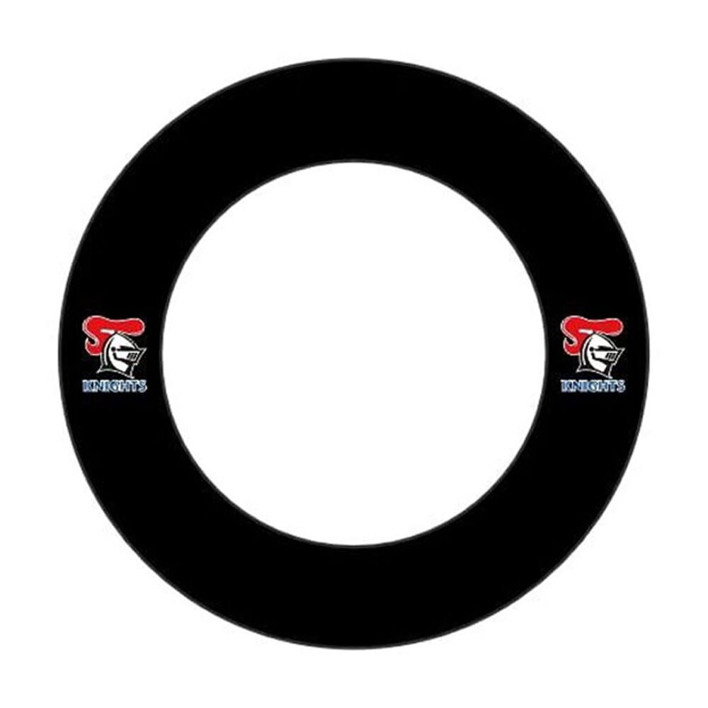 NRL Knights Dartboard Surround Newcastle Team Design Universal Fit