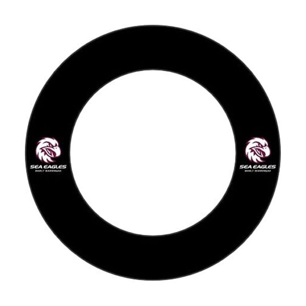 NRL Sea Eagles Dartboard Surround Manly Team Dessign Universal Fit