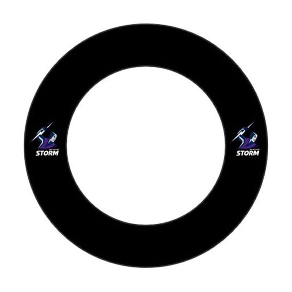 NRL Storm Dartboard Surround Melbourne Team Dessign Universal Fit