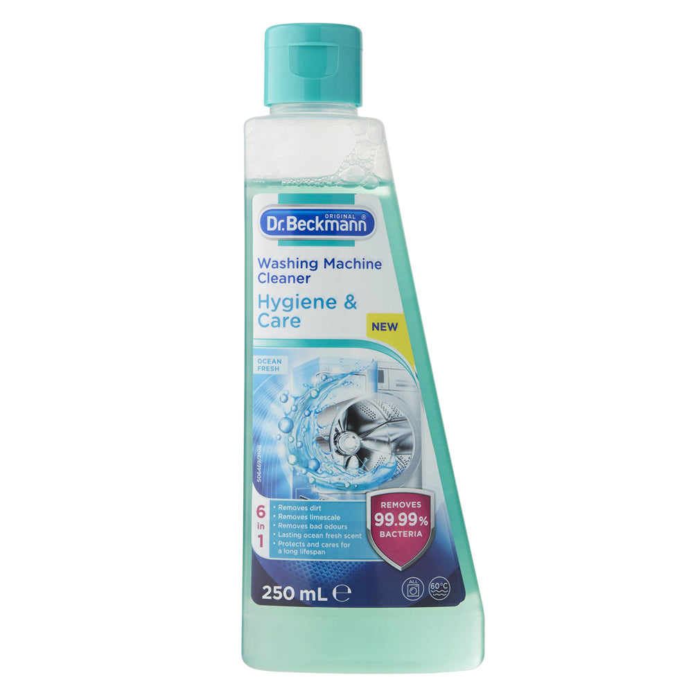 6PK Dr Beckmann Washing Machine Cleaner Laundry Detergent 250ml