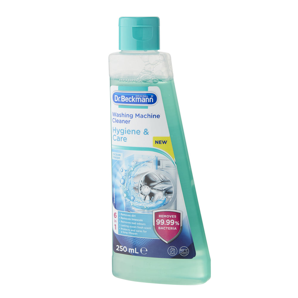 6PK Dr Beckmann Washing Machine Cleaner Laundry Detergent 250ml