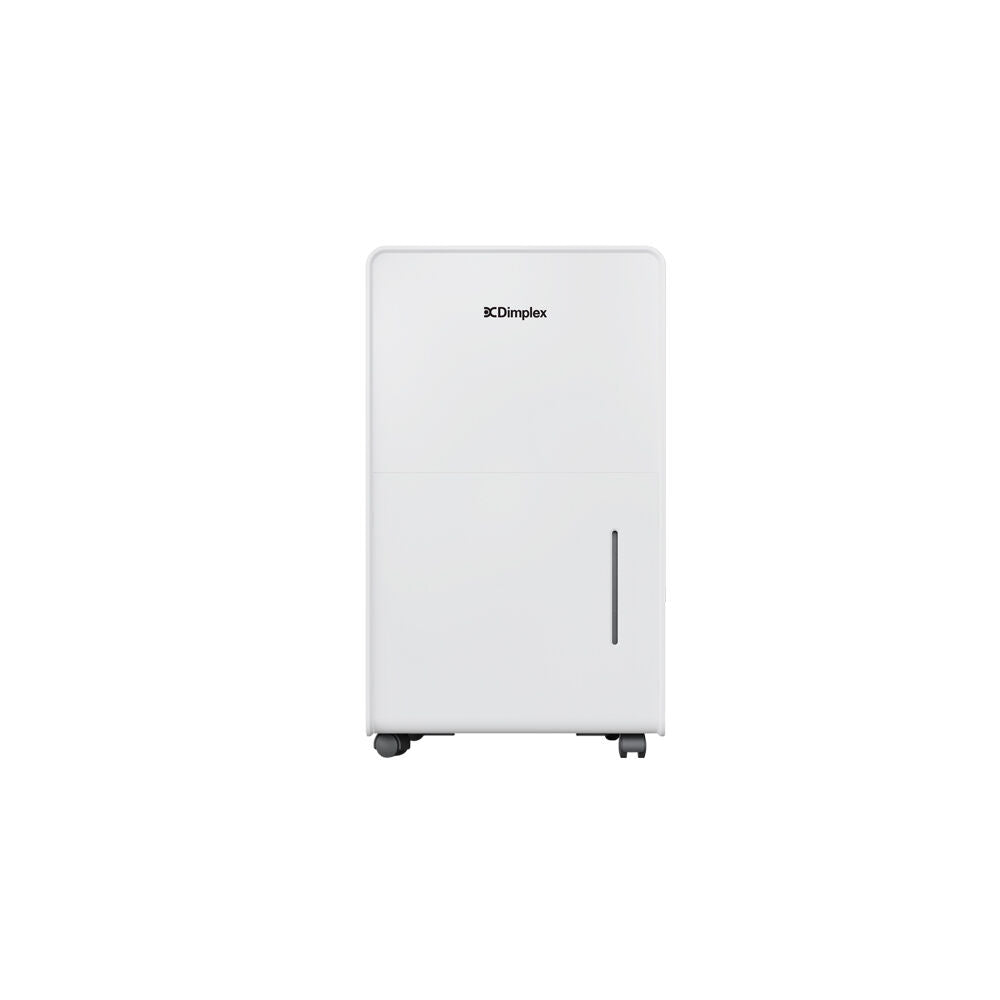 Dimplex 30L Room Portable Dehumidifier w/4L Tank 2 Fan Speeds 24 Hr Timer White