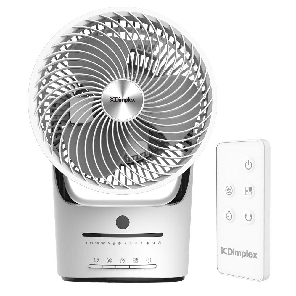 Dimplex DCACE20R Air Circulator w/ Electronic Controls/Timer/Remote