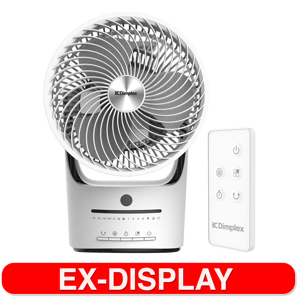 Dimplex DCACE20R Air Circulator w/ Electronic Controls/Timer/Remote