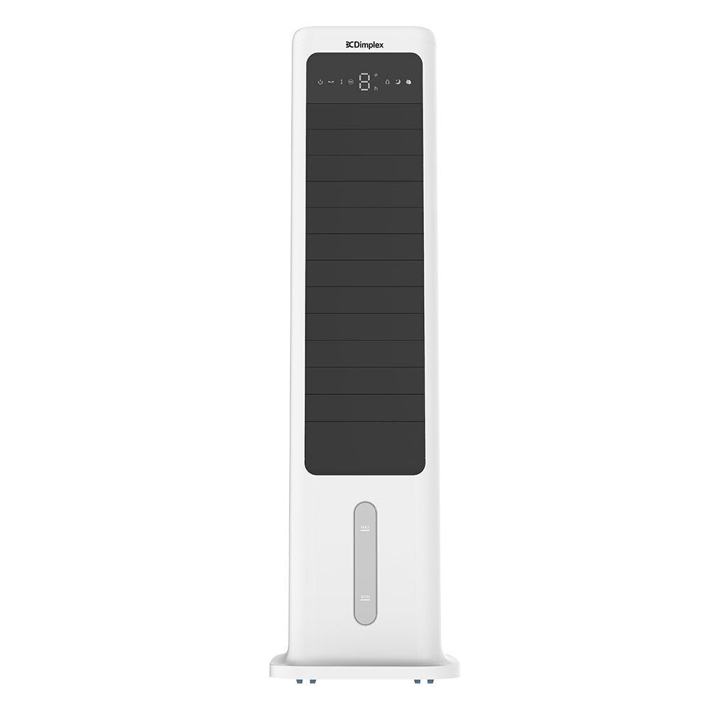 Dimplex 6L/89cm Tower Evaporative Air Cooler/Fan Black/White