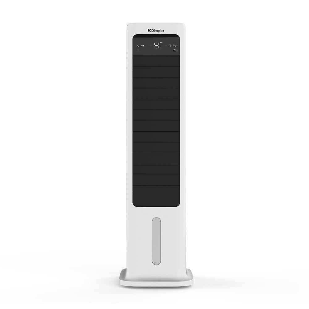 Dimplex 6L/89cm Tower Evaporative Air Cooler/Fan Black/White