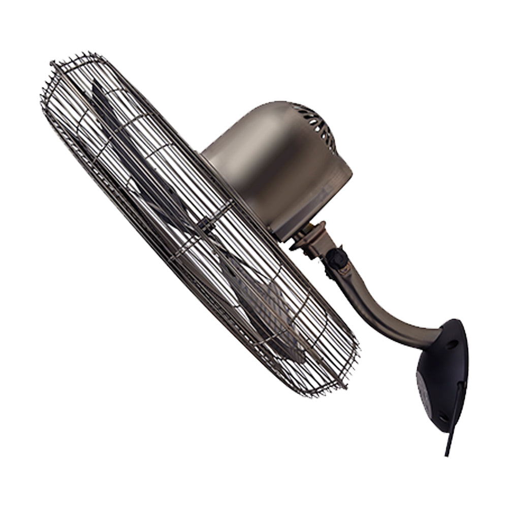 Dimplex 50cm High Velocity 125W Wall Mounted Cooling Fan Anthracite