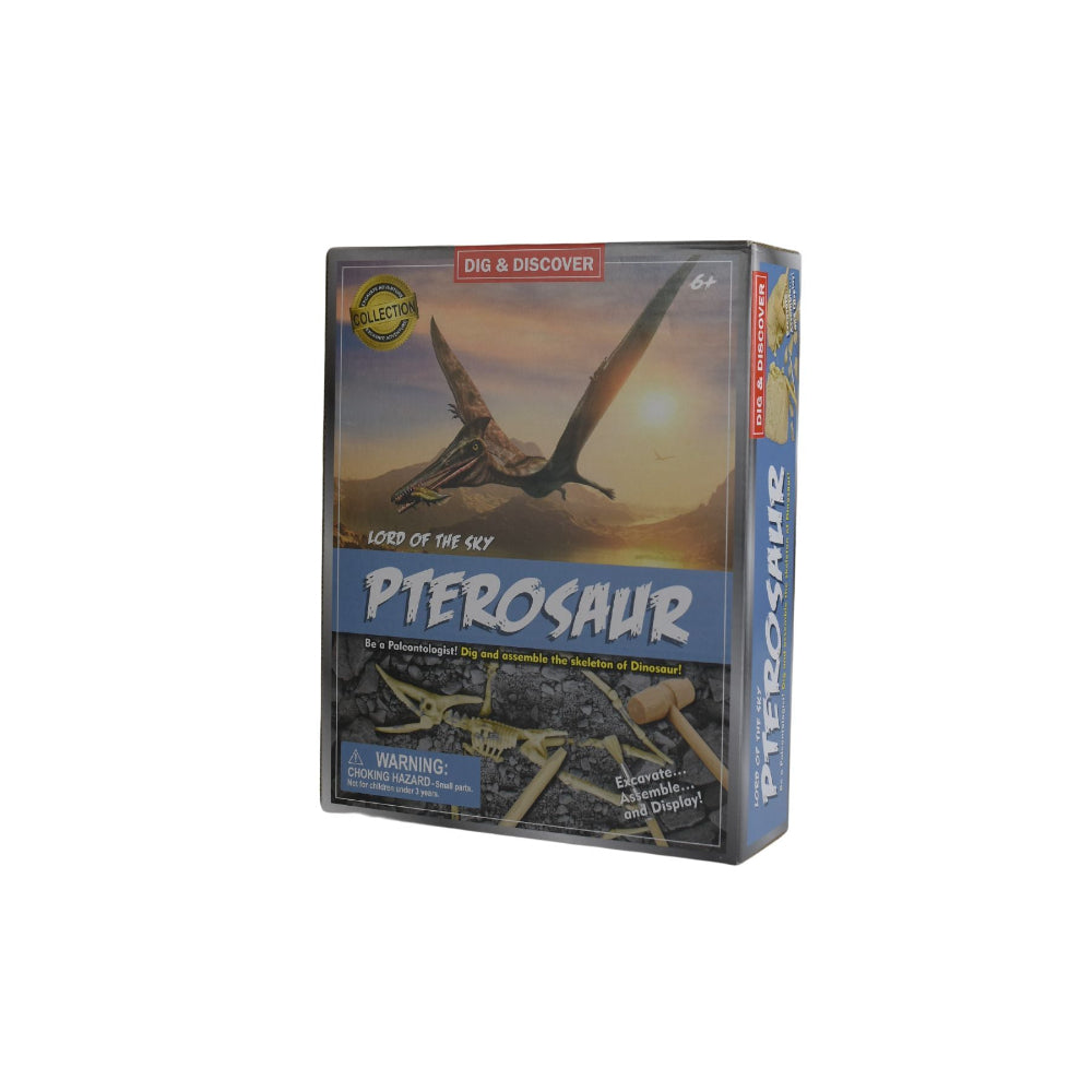 2PK Kaper Kidz Dig & Discover Pterosaur Dig/Excavation Kits 6y+