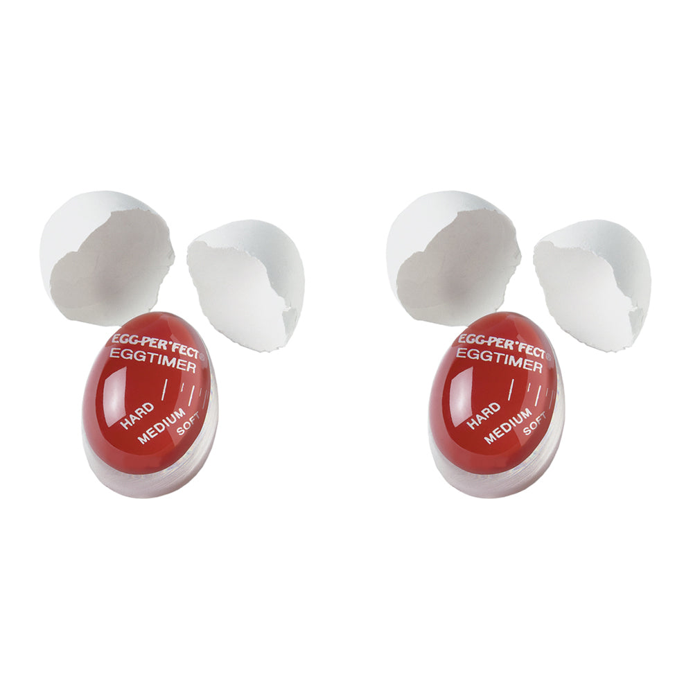 2PK Appetito Colour Changing Egg Timer Home Kitchen Cooking