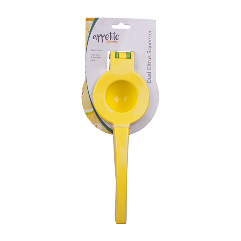 Appetito Dual Citrus Squeezer Home Kitchen Cooking/Baking Tool