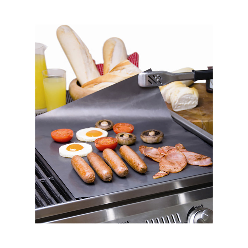 2PK Toastbag Heavy Duty Home Kitchen Outdoor Bbq Liner 40x50cm