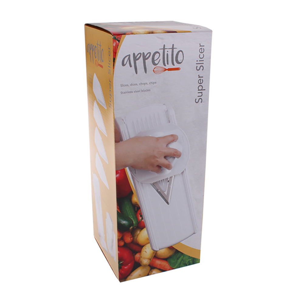Appetito Super Vegetable Food Slicer Home Kitchen Cooking Tool