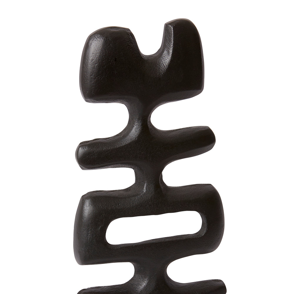 E Style Kirk Home Decorative Sculpture Black - 18 x 10 x 48cm