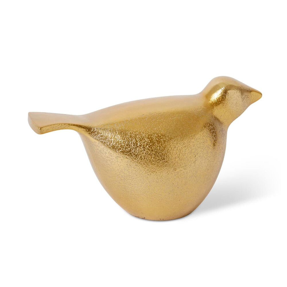 E Style Robin Sculpture Tabletop Home Decor 24cm Gold