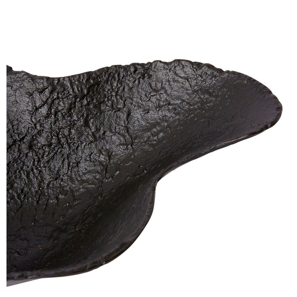 E Style Homer Bowl Trinket Tabletop Home Decor 55cm Black