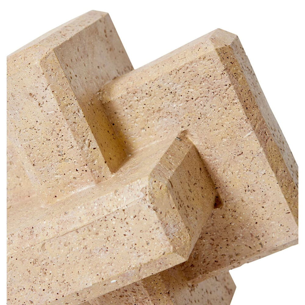 E Style Jack Sculpture Tabletop Home Decor 26cm Beige
