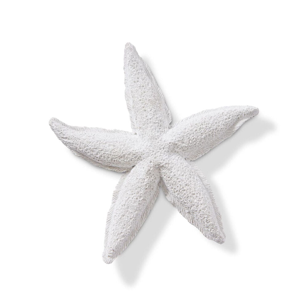 E Style Starfish Royal Sculpture Tabletop Home Decor 20cm White