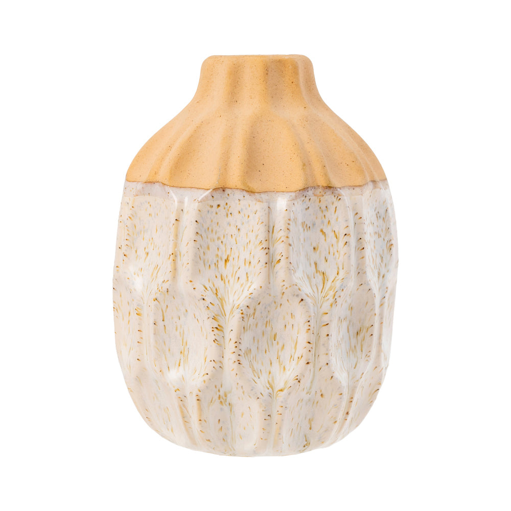 6PK Splosh Desert Dunes Ceramic Vase Home Decor 13.5x18cm