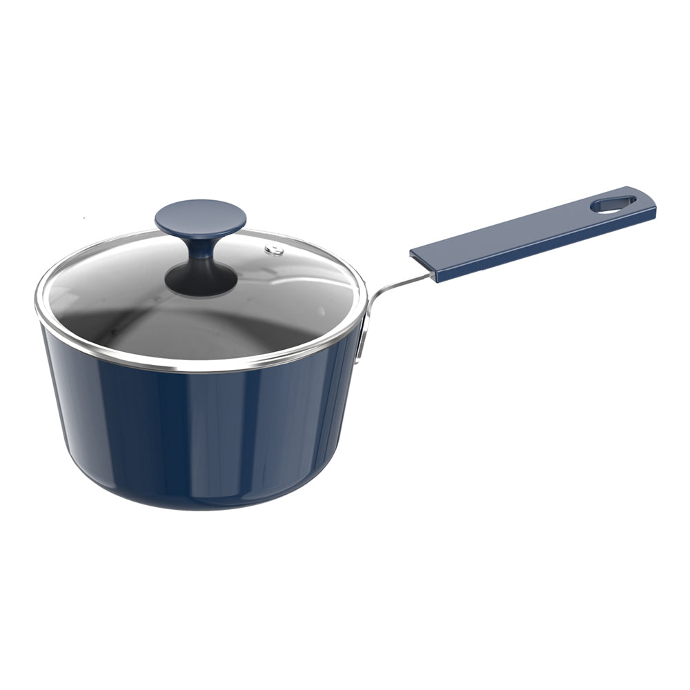 2PK Davis & Waddell Mini Non-Stick Saucepan 12x3cm - Assorted