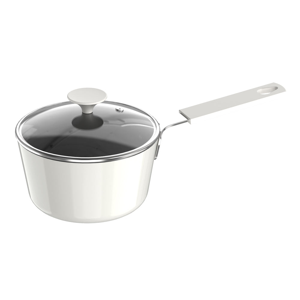 2PK Davis & Waddell Mini Non-Stick Saucepan 12x3cm - Assorted