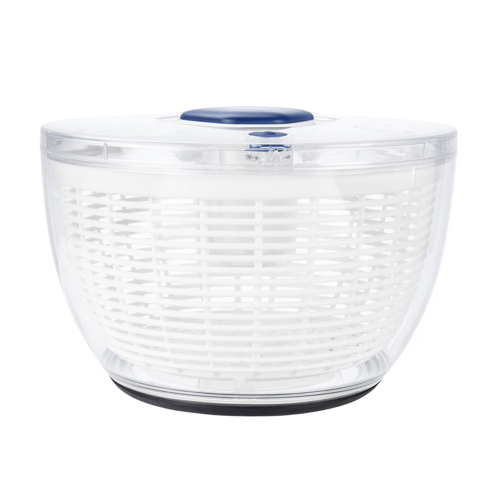 Davis & Waddell Premium Salad Spinner 6L/26cm - White/Blue