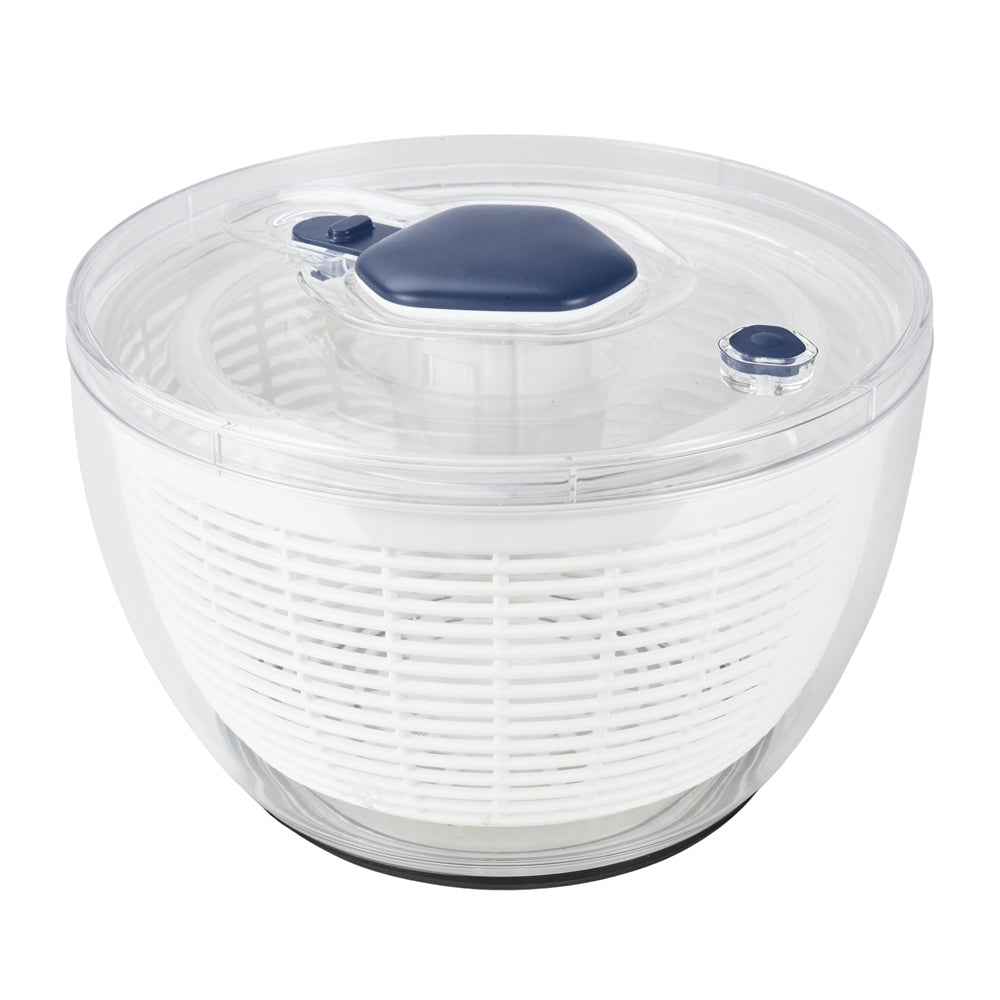 Davis & Waddell Premium Salad Spinner 6L/26cm - White/Blue