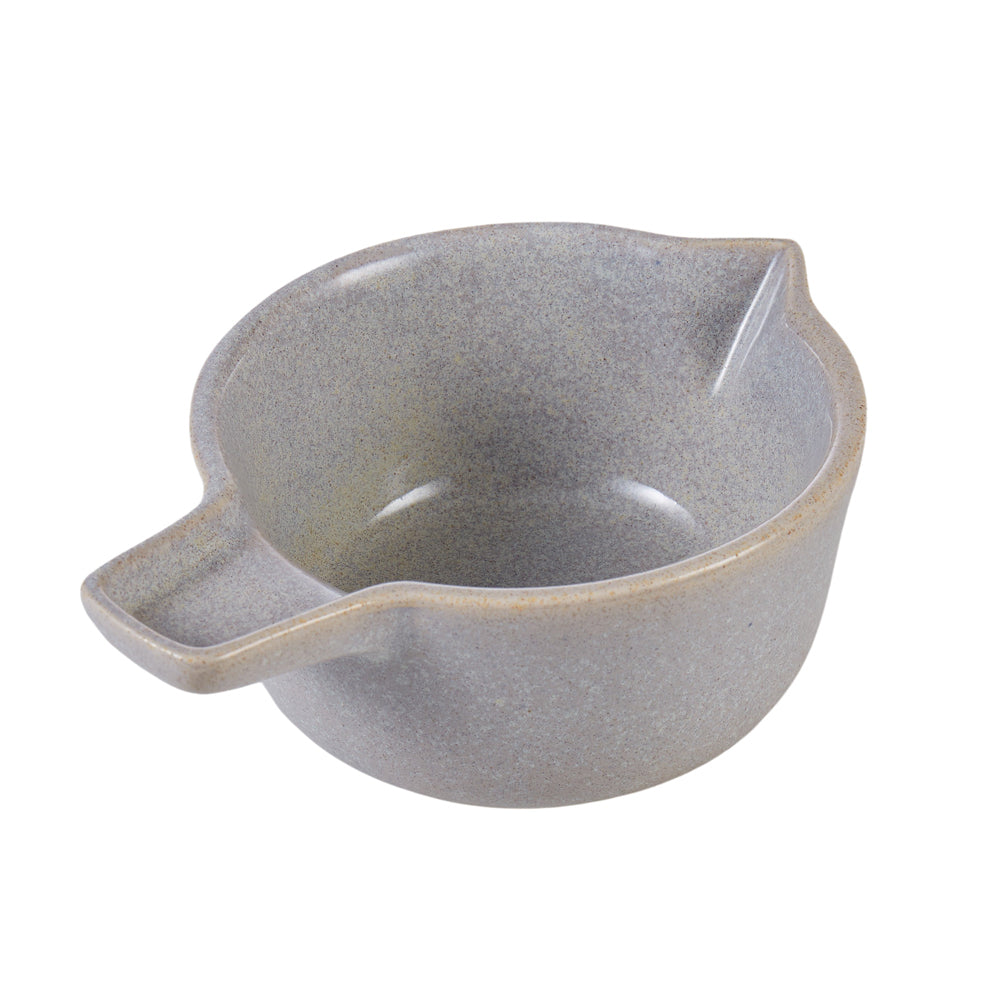 6PK Davis & Waddell Nori Porcelain Mini Pourer 15x11cm/210ml - Light Grey