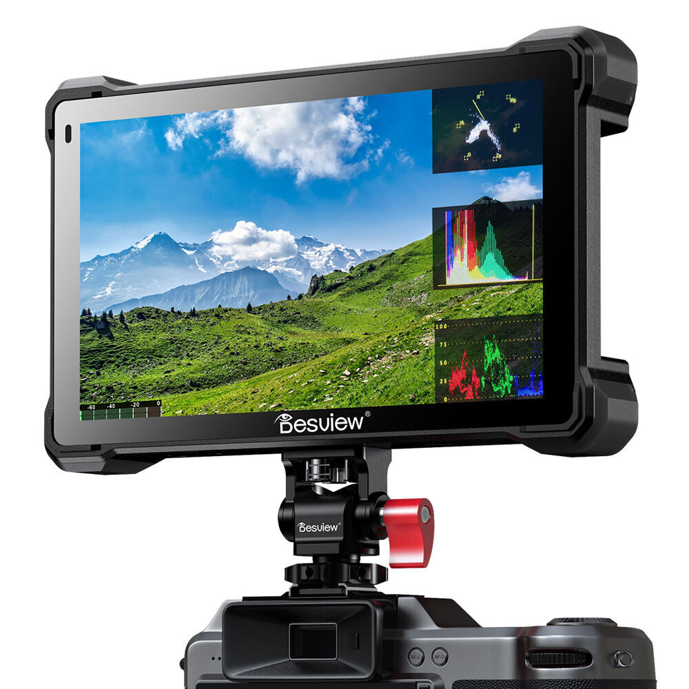 Desview 7in 2600Nits Touchscreen Monitor w/ 3D-LUTs For Camera