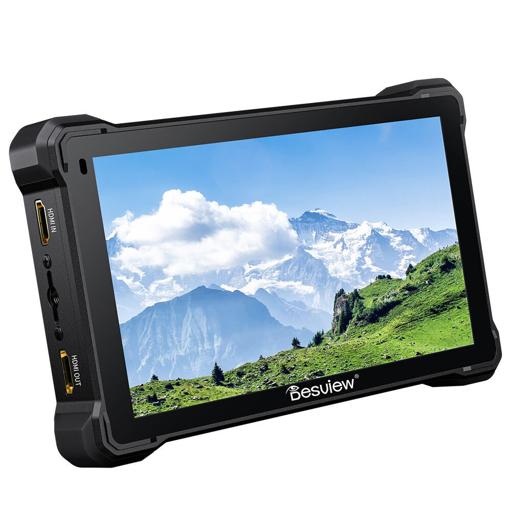 Desview 7in 2600Nits Touchscreen Monitor w/ 3D-LUTs For Camera