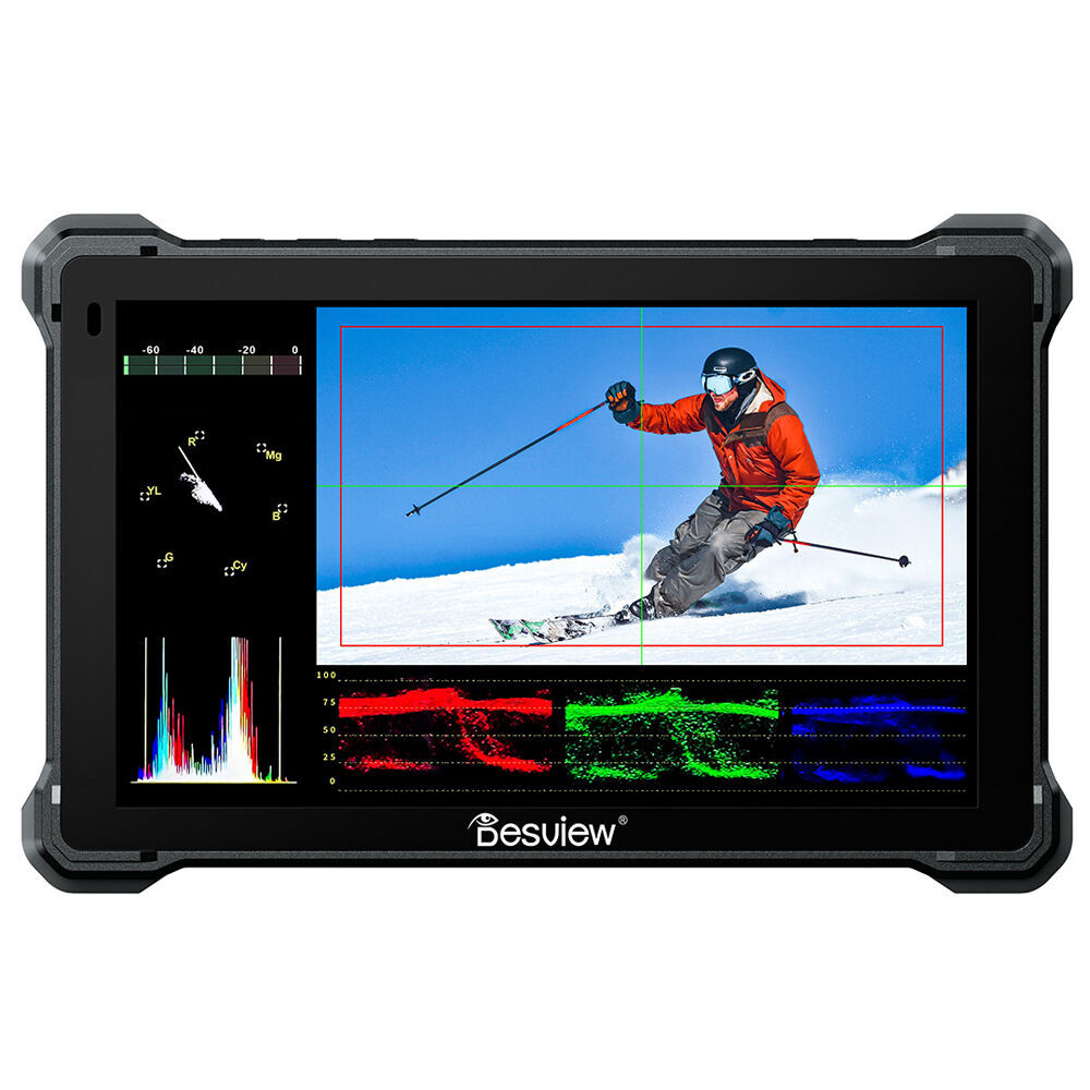 Desview 7in 2600Nits Touchscreen Monitor w/ 3D-LUTs For Camera