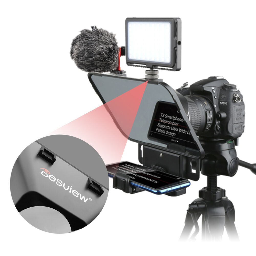Desview Under 11in Teleptomoter w/ Remote Controller For Smartphone/Tablet