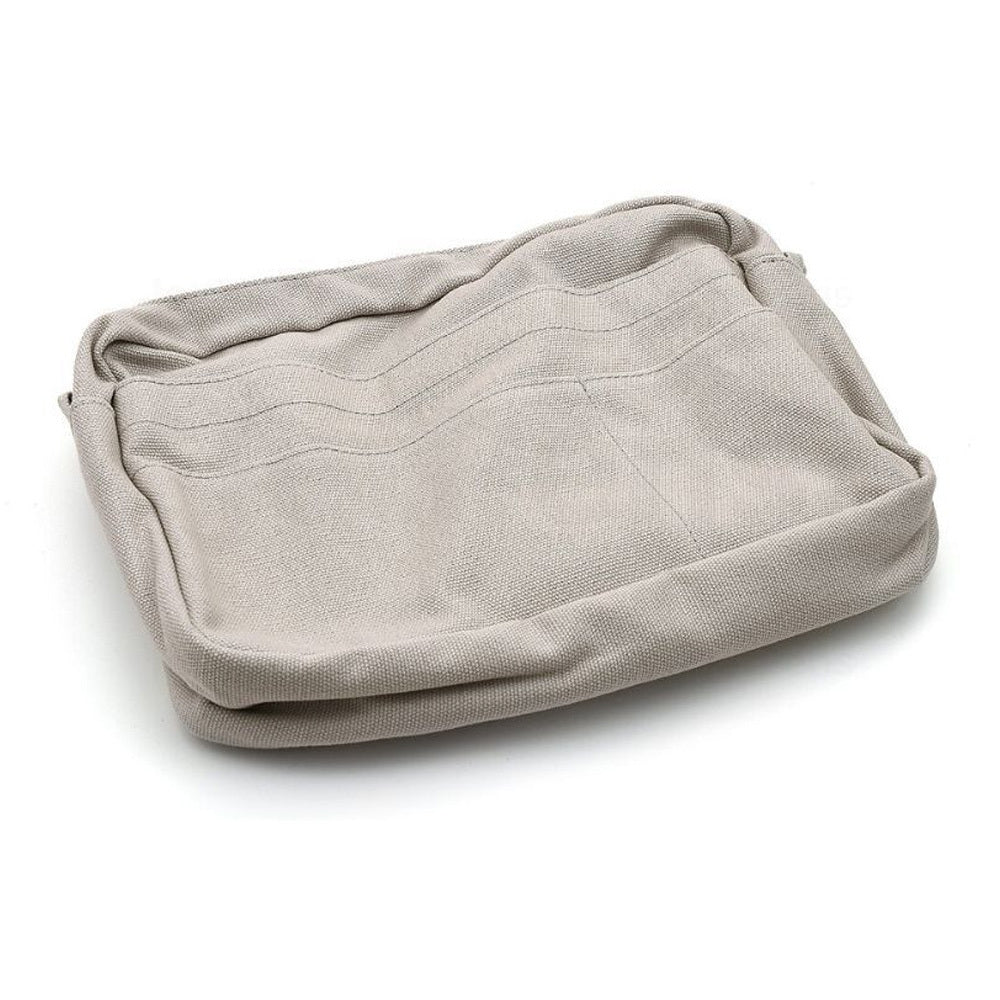 Delfonics Cotton Inner Carry Bag Pouch Medium 26.5cm - Light Grey