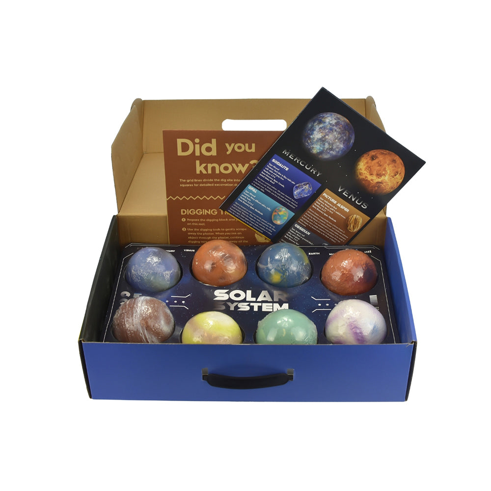 Kaper Kidz Solar System Exploration Dig Kit Kids/Childrens Toy 6Y+