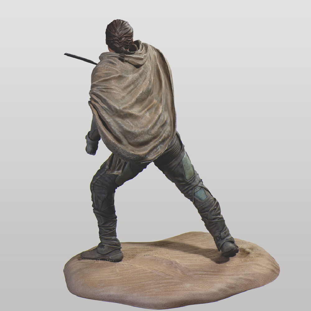 Dune 2021 Duncan Idaho PVC Action Figure 9.5in