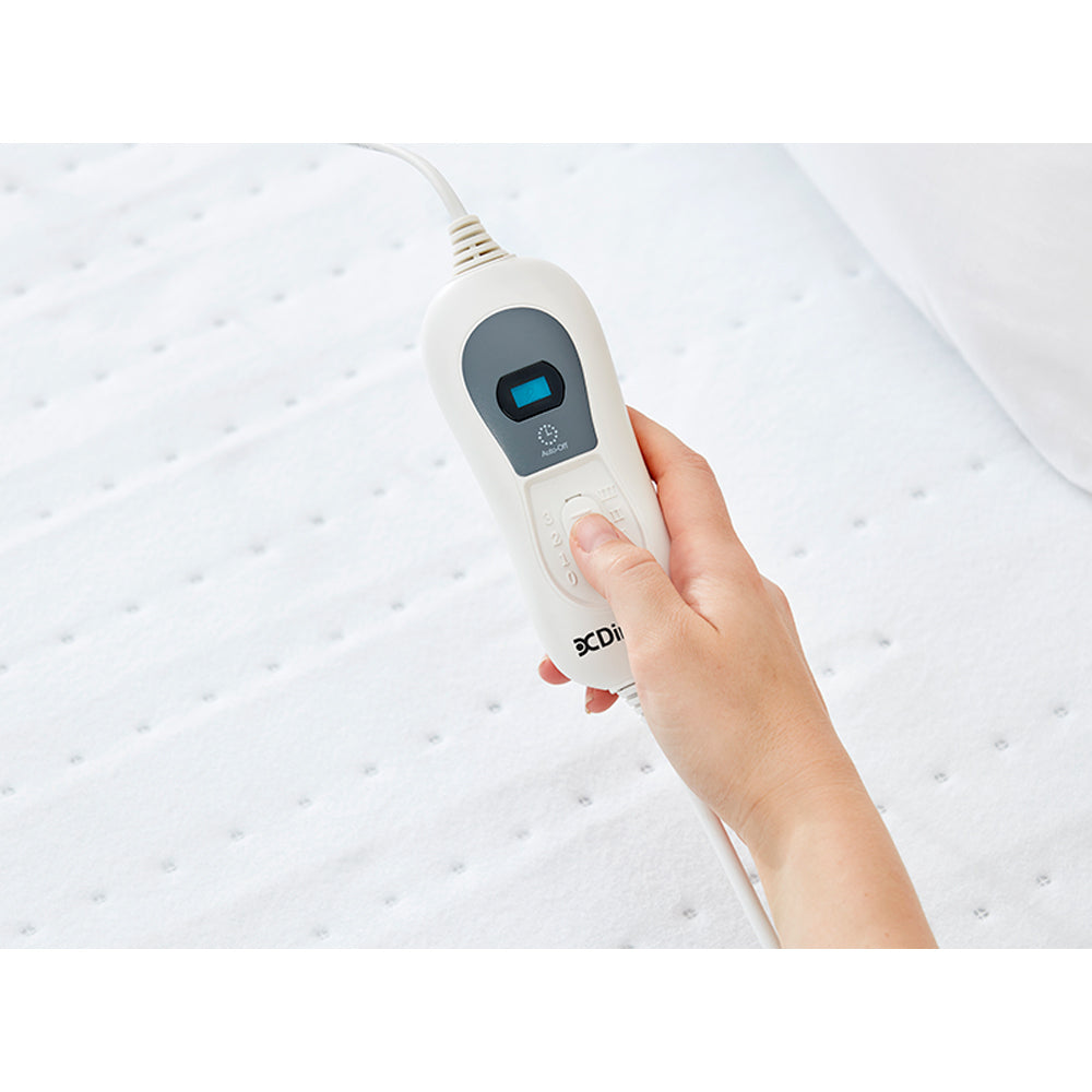 Dimplex DreamEasy King Single Bed Electric Heated Fitted Blanket 60W White