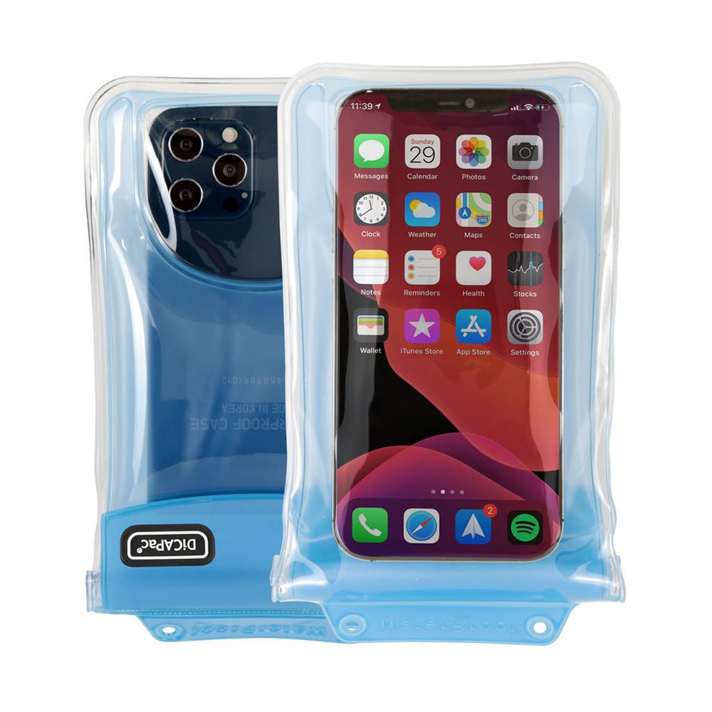 Dicapac Floating IP68 Waterproof Phone Case - Blue