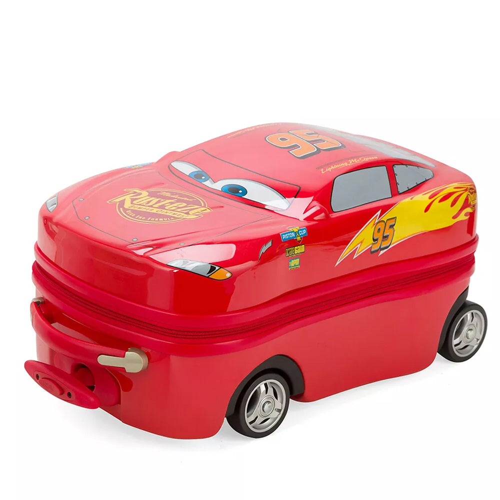 Lightning Mcqueen 19" Hard Case Wheeled Trolley Suitcase Luggage