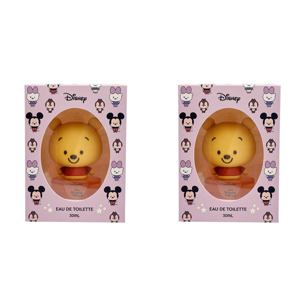 2PK Disney Winnie the Pooh Fragrance Eau De Toilette 30ml