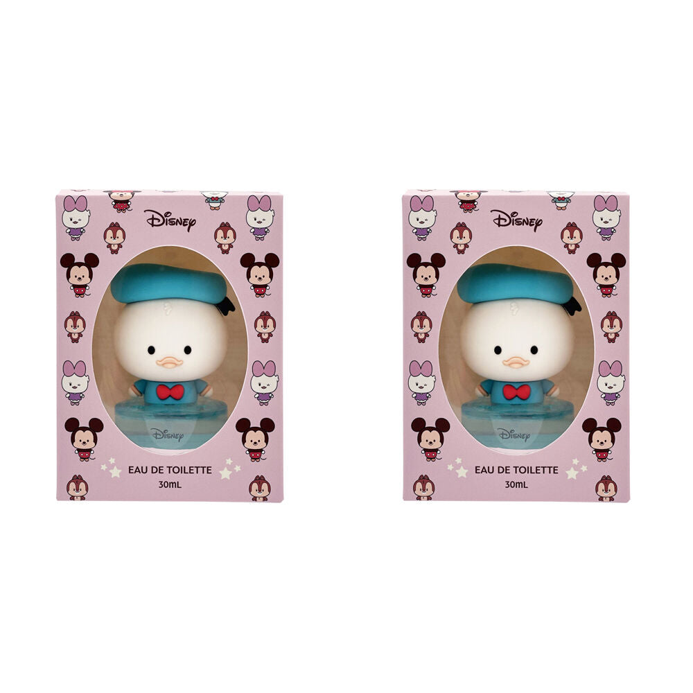 2PK Disney Donald Duck Fragrance Perfume Spray Eau De Toilette 30ml