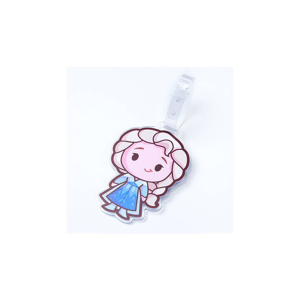4PK Disney Luggage Tag Suitcase Identity Label - Frozen