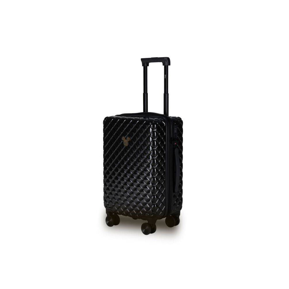 Disney Mickey 54cm Suitcase Luggage Trolley Case - Black