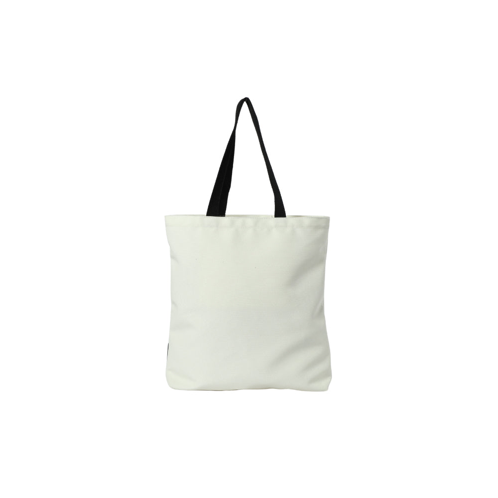 Disney Mickey Mouse Canvas Shopper Bag - Black/White
