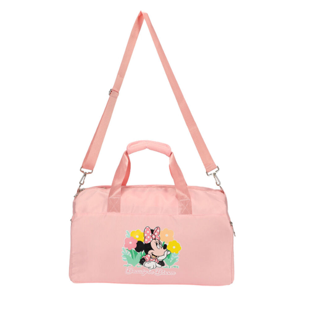 Disney Minnie Mouse Tote Bag w/ Strap 47x25cm - Pink