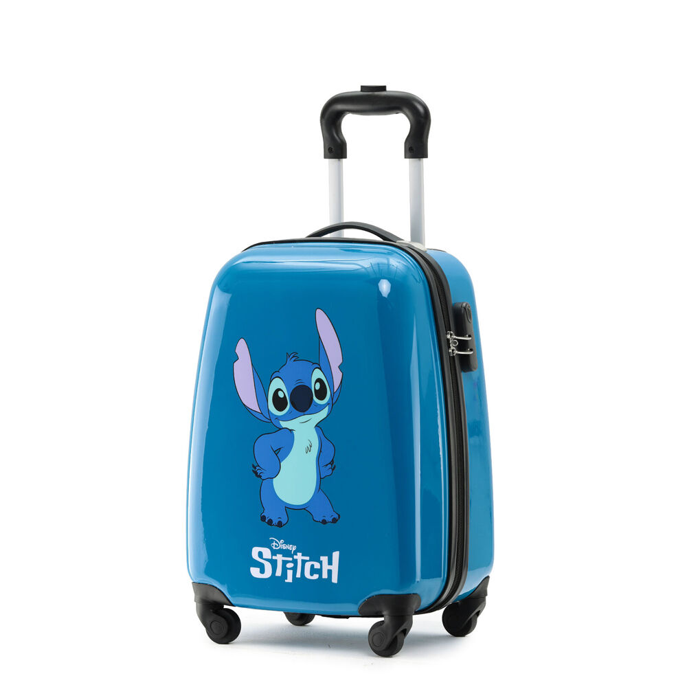 Disney 17"/45cm Stitch 4 Wheel Onboard Trolley Case