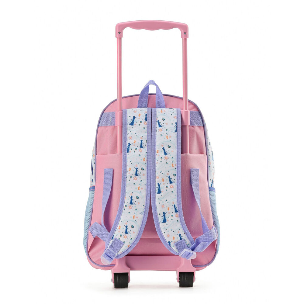 Disney Frozen 17 In Girls School Trolley Wheeled Backpack Kids 3y+