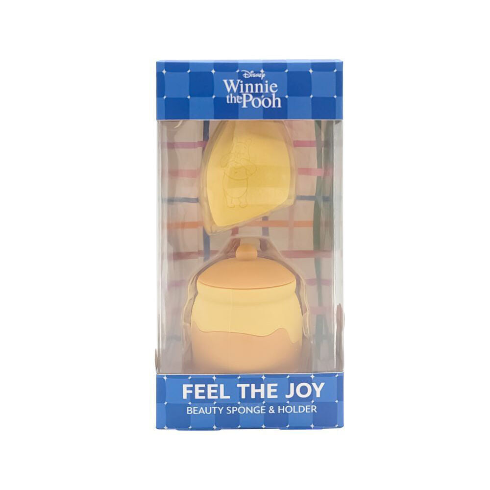 2PK Disney Winnie The Pooh Makeup Sponge Set Facial/Skincare Cosmetic Kids/Children